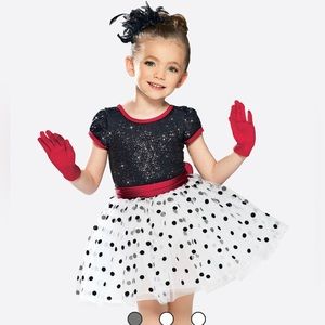 Let’s go to the movies dance costume (MC)